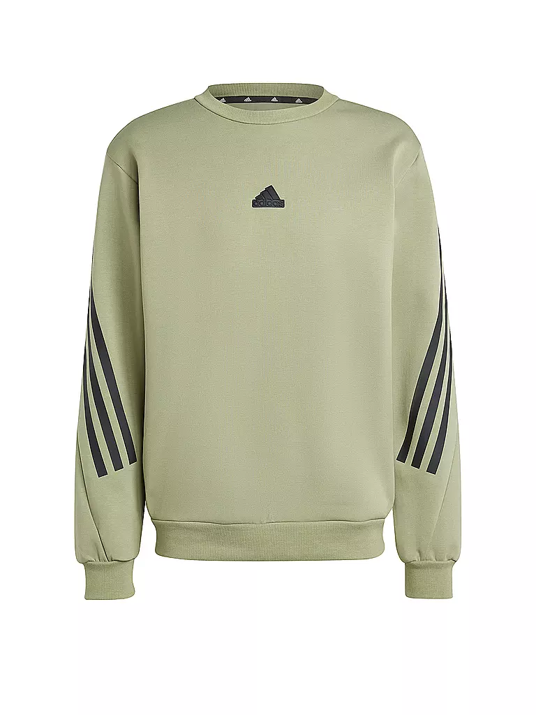 Adidas olive sweatshirt hotsell